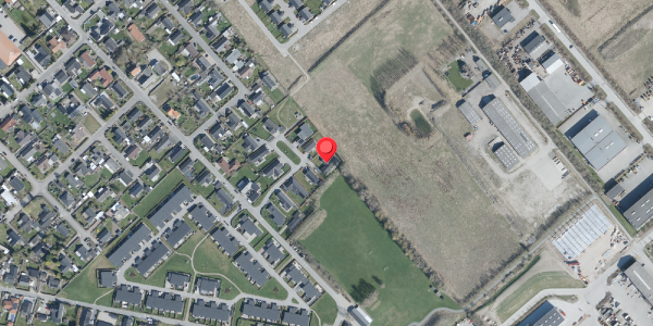 Oversvømmelsesrisiko fra vandløb på Vandstjernevej 10, 4100 Ringsted