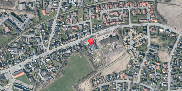 Oversvømmelsesrisiko fra vandløb på Klarupvej 5, 9270 Klarup