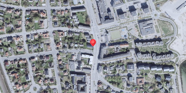Oversvømmelsesrisiko fra vandløb på Strandvejen 97, 2900 Hellerup