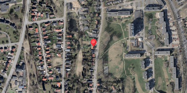 Oversvømmelsesrisiko fra vandløb på Kongevej 39B, 6100 Haderslev