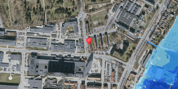 Oversvømmelsesrisiko fra vandløb på Heden 16, . , 5000 Odense C