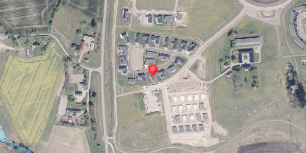 Oversvømmelsesrisiko fra vandløb på Krags Mark 28, 8300 Odder