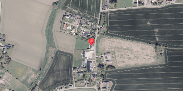 Oversvømmelsesrisiko fra vandløb på Balshavevej 9, 8300 Odder