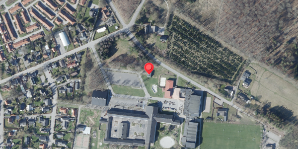 Oversvømmelsesrisiko fra vandløb på Sofiendalsvej 42E, 4690 Haslev