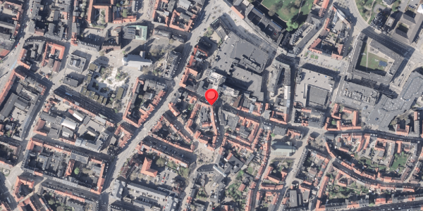 Oversvømmelsesrisiko fra vandløb på Algade 17, 9000 Aalborg