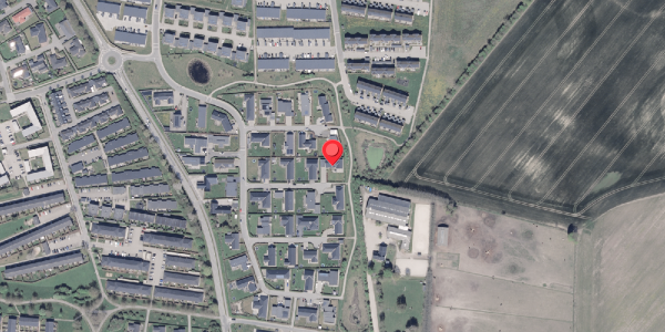 Oversvømmelsesrisiko fra vandløb på Langfreddal 25, . , 8471 Sabro