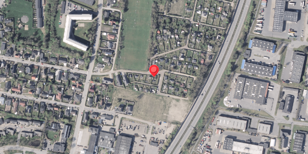 Oversvømmelsesrisiko fra vandløb på Sofiedal 10, 9000 Aalborg