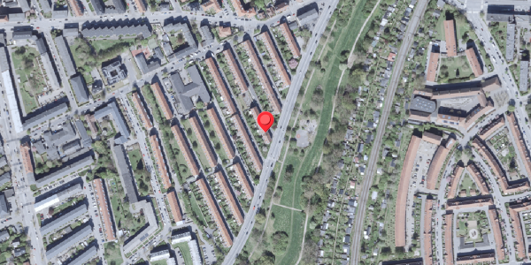 Oversvømmelsesrisiko fra vandløb på Arnestedet 3, st. th, 2720 Vanløse
