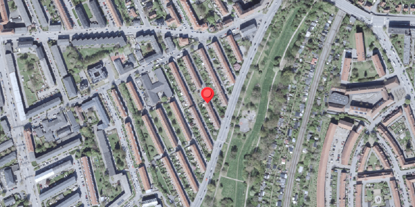 Oversvømmelsesrisiko fra vandløb på Arnestedet 9, st. th, 2720 Vanløse