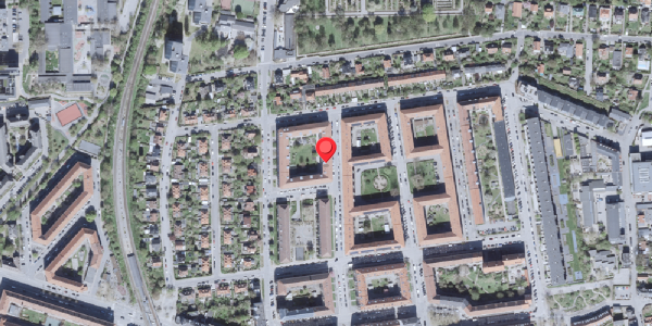 Oversvømmelsesrisiko fra vandløb på Beatevej 21, 2. th, 2500 Valby