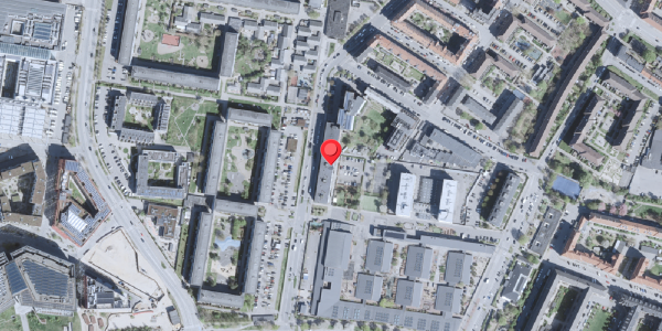 Oversvømmelsesrisiko fra vandløb på Birketinget 16, st. 1, 2300 København S