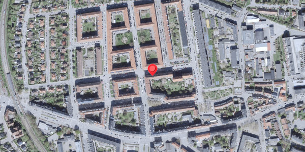 Oversvømmelsesrisiko fra vandløb på Blankavej 21, 2. th, 2500 Valby
