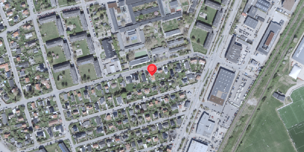 Oversvømmelsesrisiko fra vandløb på Blommehaven 13, . , 2500 Valby