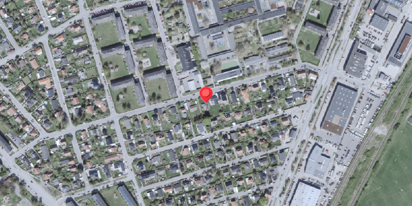 Oversvømmelsesrisiko fra vandløb på Blommehaven 21, 2500 Valby