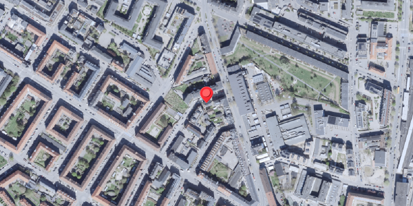 Oversvømmelsesrisiko fra vandløb på Brofogedvej 14, 4. , 2400 København NV
