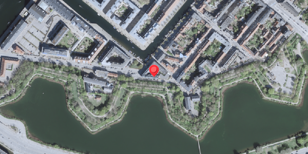 Oversvømmelsesrisiko fra vandløb på Christianshavns Voldgade 3, 5. th, 1424 København K