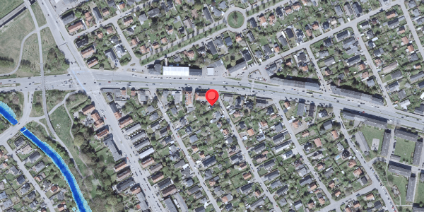 Oversvømmelsesrisiko fra vandløb på Danhaven 4, 2500 Valby