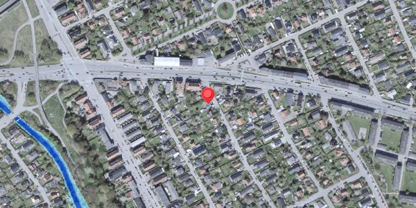 Oversvømmelsesrisiko fra vandløb på Danhaven 6, . , 2500 Valby