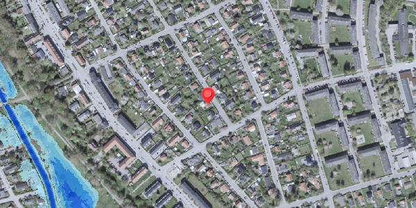 Oversvømmelsesrisiko fra vandløb på Danhaven 46, . , 2500 Valby