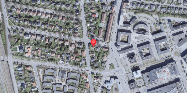 Oversvømmelsesrisiko fra vandløb på Ehlersvej 5, . , 2900 Hellerup