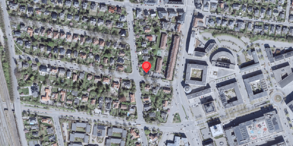 Oversvømmelsesrisiko fra vandløb på Ehlersvej 6, . , 2900 Hellerup