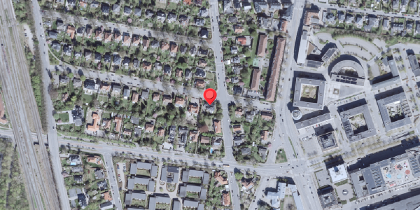 Oversvømmelsesrisiko fra vandløb på Ehlersvej 7, . , 2900 Hellerup