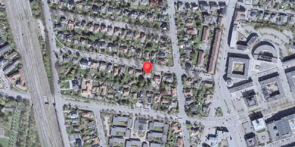 Oversvømmelsesrisiko fra vandløb på Ehlersvej 11, . , 2900 Hellerup