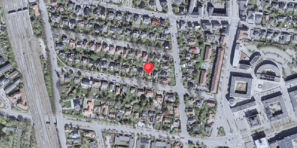 Oversvømmelsesrisiko fra vandløb på Ehlersvej 12, . , 2900 Hellerup
