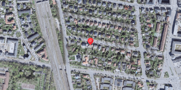Oversvømmelsesrisiko fra vandløb på Ehlersvej 27, . , 2900 Hellerup