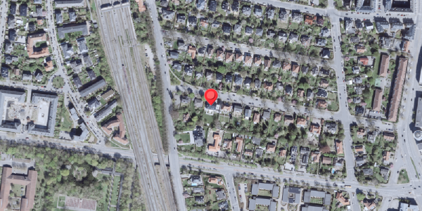 Oversvømmelsesrisiko fra vandløb på Ehlersvej 29, . , 2900 Hellerup
