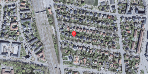 Oversvømmelsesrisiko fra vandløb på Ehlersvej 30, . , 2900 Hellerup