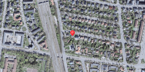 Oversvømmelsesrisiko fra vandløb på Ehlersvej 31, . , 2900 Hellerup