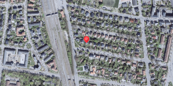 Oversvømmelsesrisiko fra vandløb på Ehlersvej 32, . , 2900 Hellerup