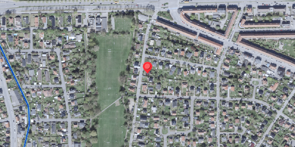 Oversvømmelsesrisiko fra vandløb på Engdraget 13, 2500 Valby