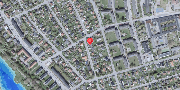 Oversvømmelsesrisiko fra vandløb på Englodden 3, . , 2500 Valby