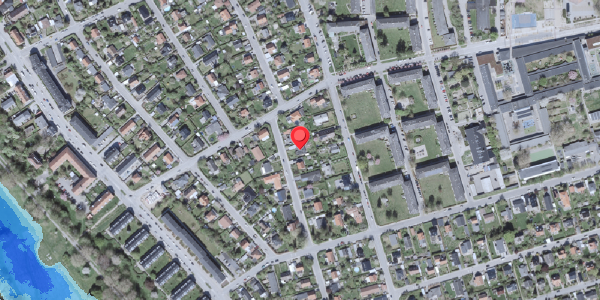 Oversvømmelsesrisiko fra vandløb på Englodden 5, . , 2500 Valby