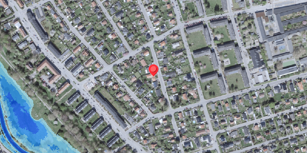Oversvømmelsesrisiko fra vandløb på Englodden 6, . , 2500 Valby