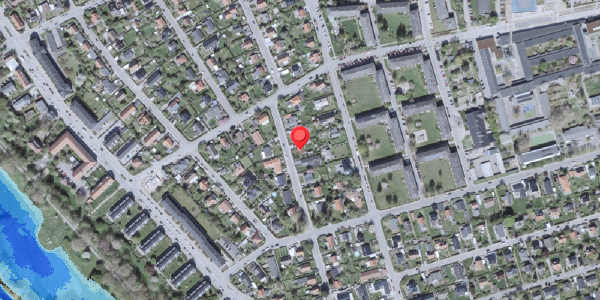 Oversvømmelsesrisiko fra vandløb på Englodden 7, . , 2500 Valby