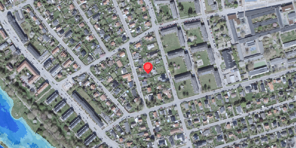 Oversvømmelsesrisiko fra vandløb på Englodden 9, . , 2500 Valby