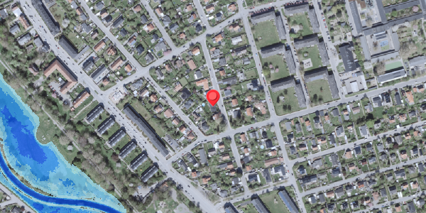 Oversvømmelsesrisiko fra vandløb på Englodden 10, . , 2500 Valby