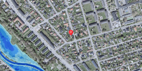 Oversvømmelsesrisiko fra vandløb på Englodden 12, . , 2500 Valby
