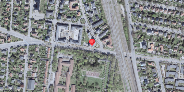 Oversvømmelsesrisiko fra vandløb på Esthersvej 1, 4. th, 2900 Hellerup