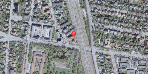 Oversvømmelsesrisiko fra vandløb på Esthersvej 2, 1. th, 2900 Hellerup