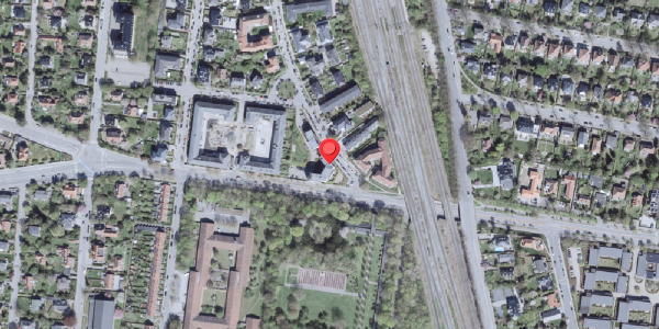Oversvømmelsesrisiko fra vandløb på Esthersvej 3, 4. th, 2900 Hellerup