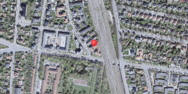 Oversvømmelsesrisiko fra vandløb på Esthersvej 4, 2. th, 2900 Hellerup