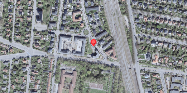 Oversvømmelsesrisiko fra vandløb på Esthersvej 5, st. th, 2900 Hellerup