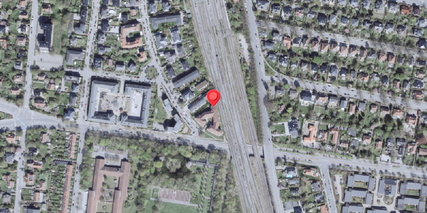 Oversvømmelsesrisiko fra vandløb på Esthersvej 8, 1. , 2900 Hellerup