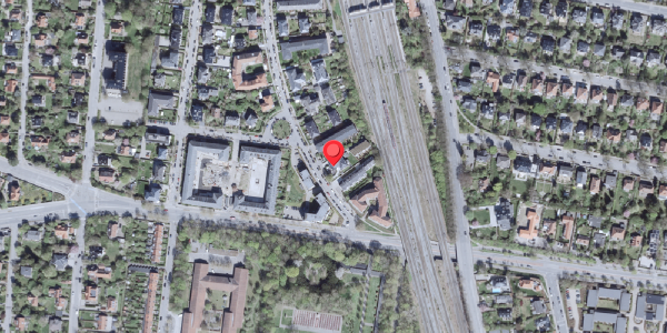 Oversvømmelsesrisiko fra vandløb på Esthersvej 12, 2. th, 2900 Hellerup