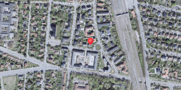 Oversvømmelsesrisiko fra vandløb på Esthersvej 13, 1. , 2900 Hellerup