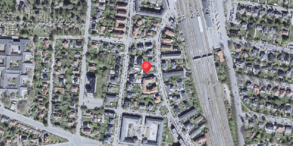Oversvømmelsesrisiko fra vandløb på Esthersvej 21, 1. , 2900 Hellerup
